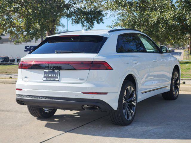 new 2025 Audi Q8 car, priced at $80,715