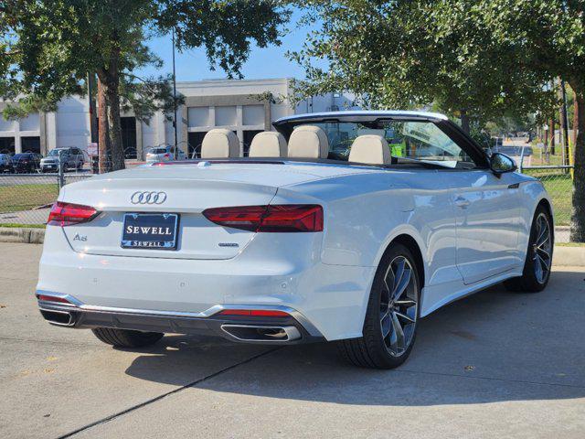 new 2024 Audi A5 car, priced at $62,685