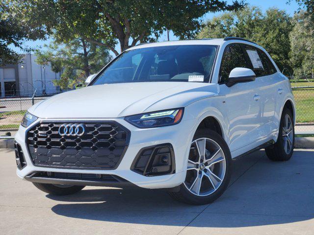 new 2025 Audi Q5 car, priced at $53,650