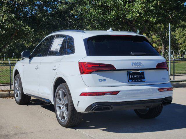 new 2025 Audi Q5 car, priced at $53,650