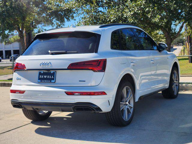 new 2025 Audi Q5 car, priced at $53,650