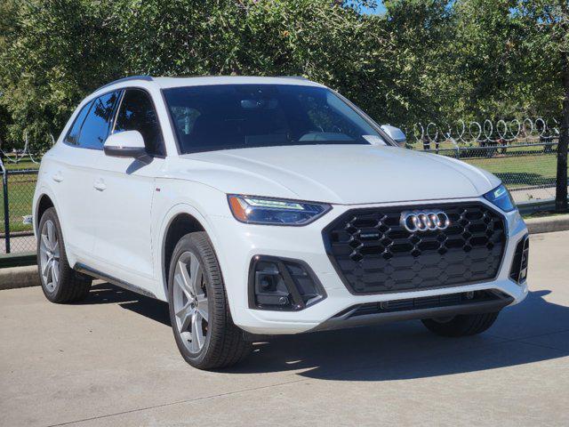 new 2025 Audi Q5 car, priced at $53,650