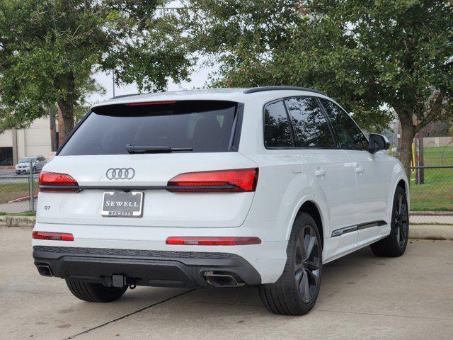 new 2025 Audi Q7 car, priced at $83,895