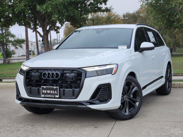 new 2025 Audi Q7 car, priced at $83,895