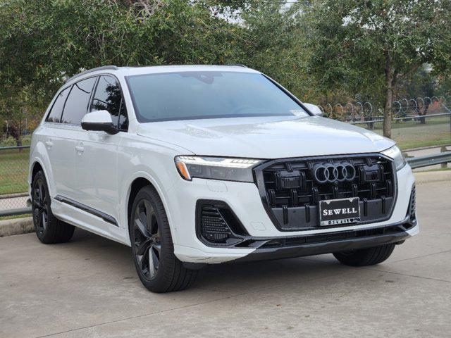 new 2025 Audi Q7 car, priced at $83,895