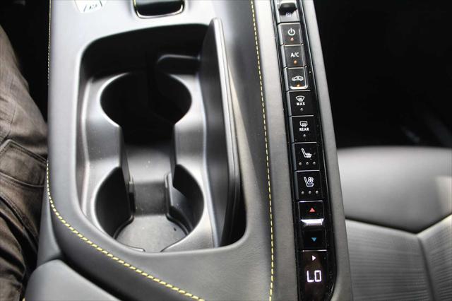 used 2022 Chevrolet Corvette car, priced at $74,991
