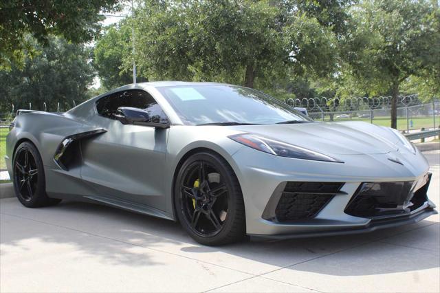used 2022 Chevrolet Corvette car, priced at $74,991