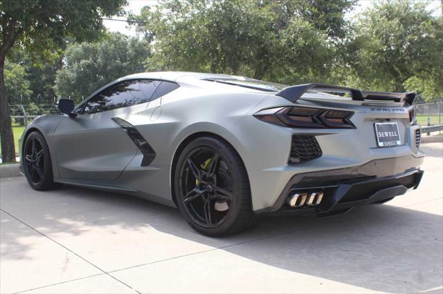 used 2022 Chevrolet Corvette car, priced at $74,991