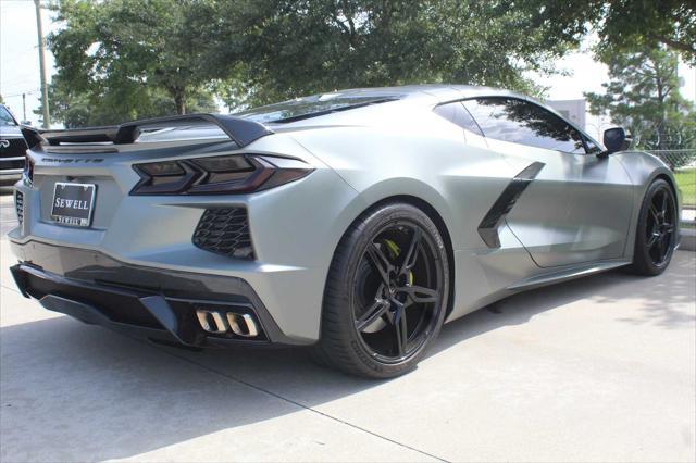 used 2022 Chevrolet Corvette car, priced at $74,991