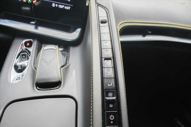 used 2022 Chevrolet Corvette car, priced at $74,991