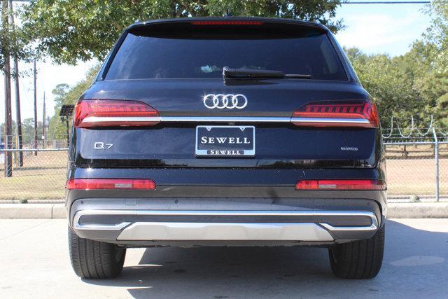 used 2023 Audi Q7 car, priced at $42,991