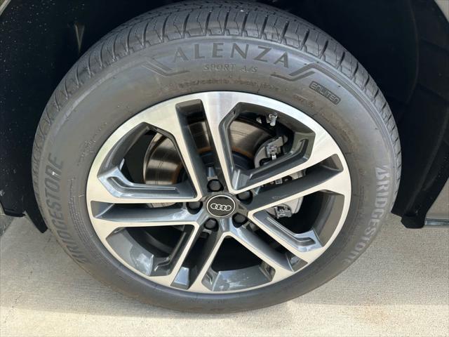 new 2025 Audi Q5 car, priced at $58,190