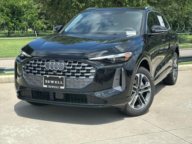 new 2025 Audi Q5 car, priced at $58,190