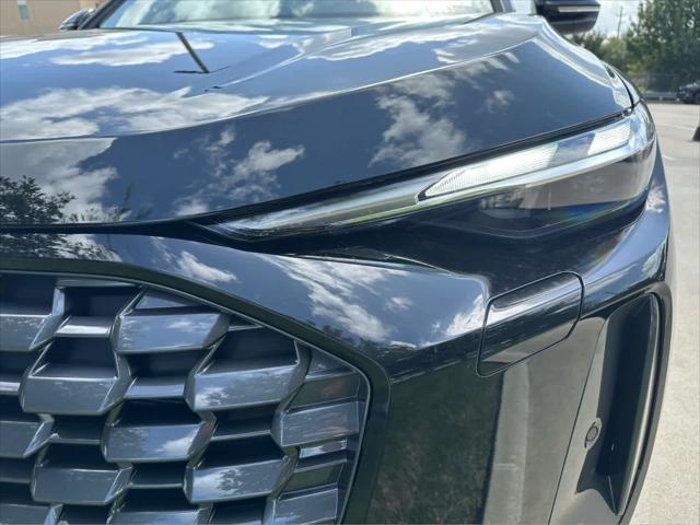 new 2025 Audi Q5 car, priced at $58,190