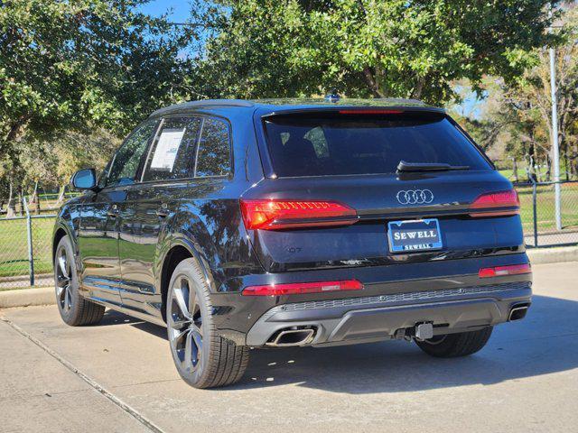 new 2025 Audi Q7 car, priced at $83,895