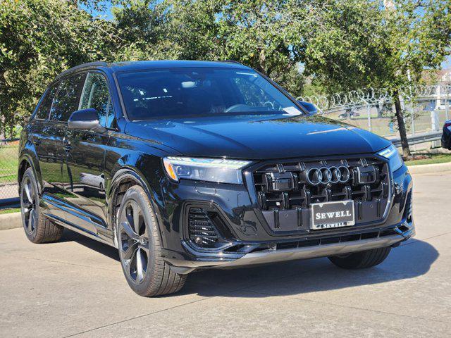 new 2025 Audi Q7 car, priced at $83,895