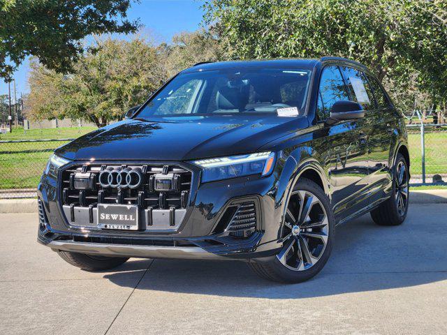 new 2025 Audi Q7 car, priced at $83,895