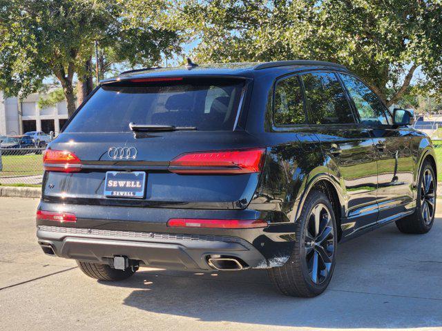 new 2025 Audi Q7 car, priced at $83,895