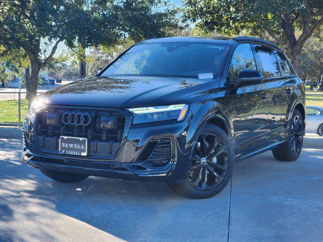 new 2025 Audi Q7 car, priced at $83,895