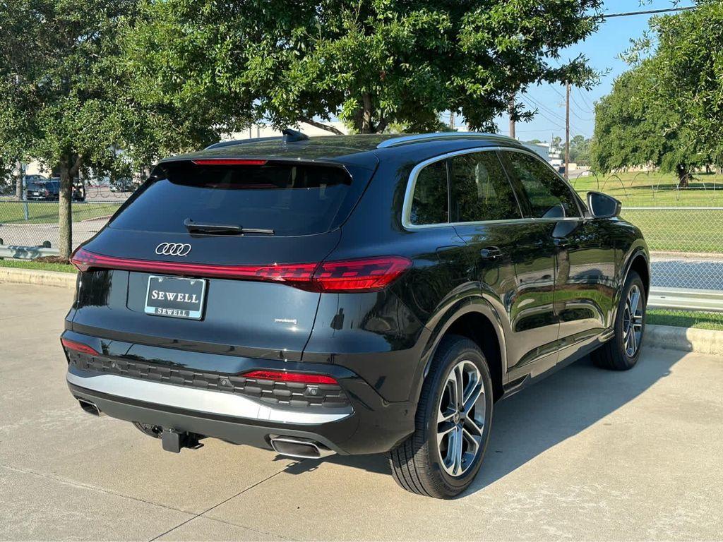 new 2025 Audi Q5 car, priced at $58,840