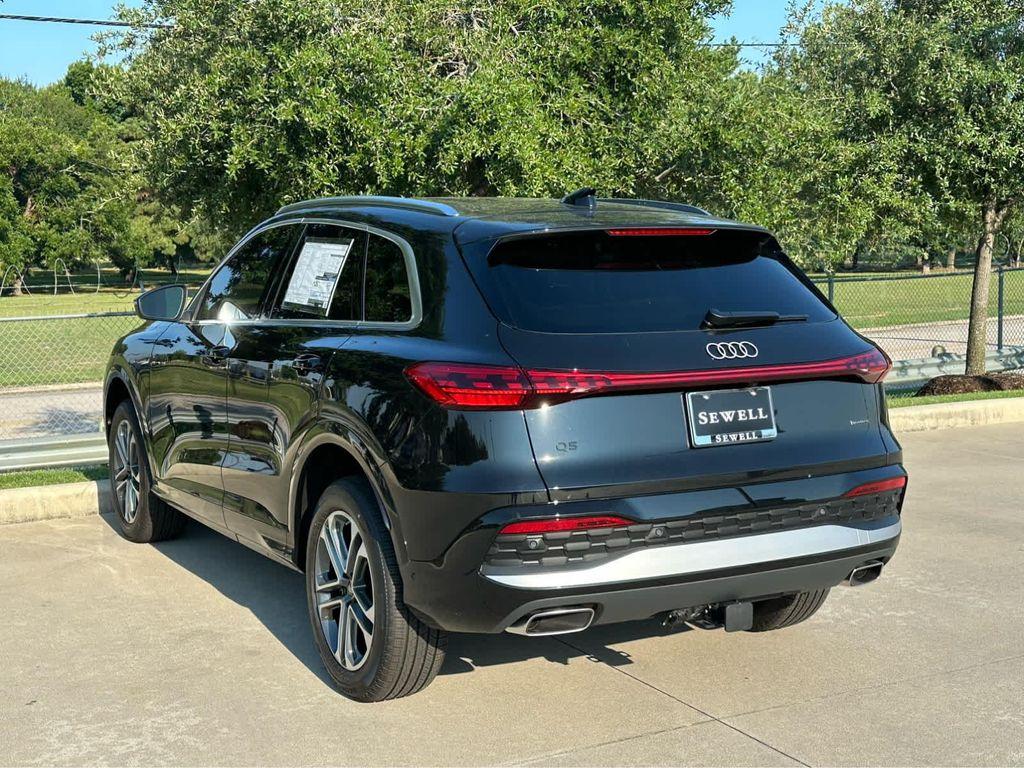 new 2025 Audi Q5 car, priced at $58,840