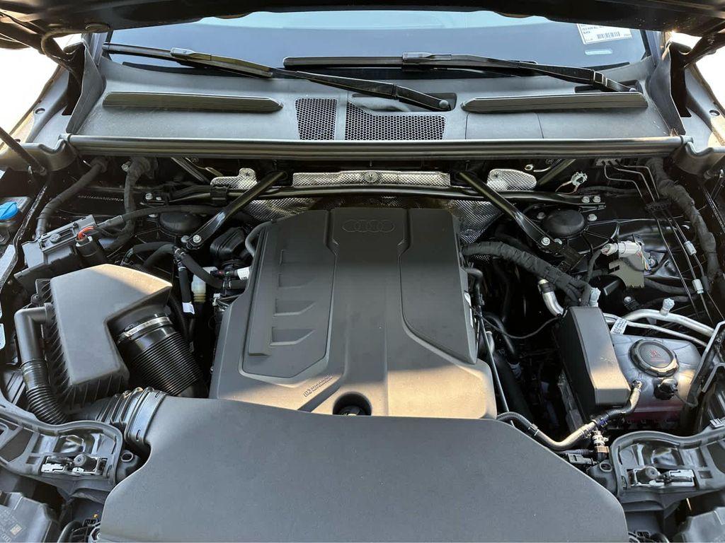 new 2025 Audi Q5 car, priced at $58,840