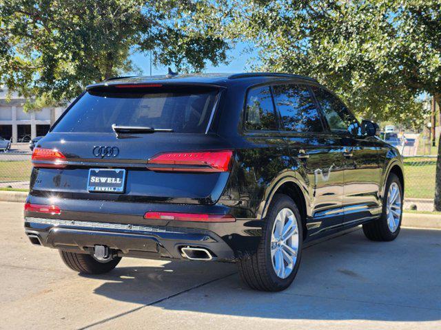 new 2025 Audi Q7 car, priced at $75,800