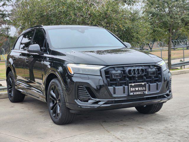 new 2025 Audi Q7 car, priced at $75,800