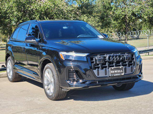 new 2025 Audi Q7 car, priced at $75,800