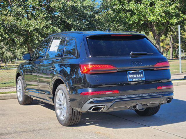 new 2025 Audi Q7 car, priced at $75,800