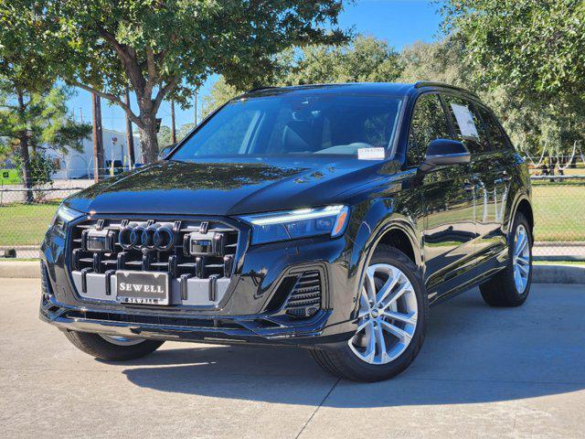 new 2025 Audi Q7 car, priced at $75,800