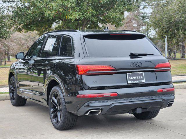 new 2025 Audi Q7 car, priced at $75,800