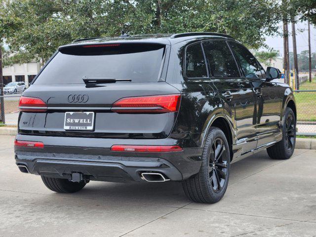 new 2025 Audi Q7 car, priced at $75,800