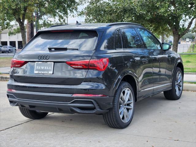 new 2025 Audi Q3 car, priced at $46,330