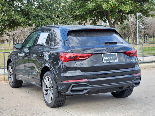 new 2025 Audi Q3 car, priced at $46,330