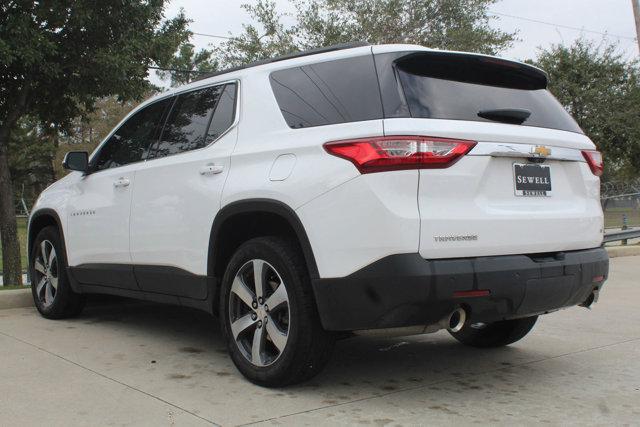 used 2021 Chevrolet Traverse car, priced at $25,991