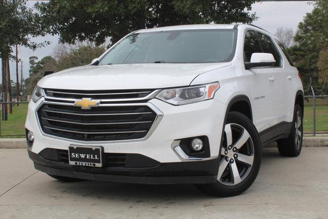 used 2021 Chevrolet Traverse car, priced at $25,991