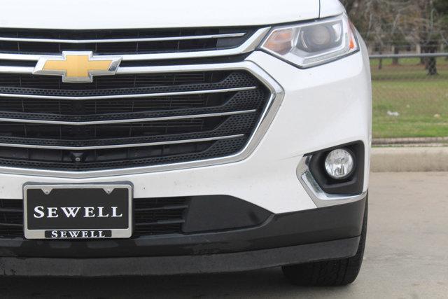 used 2021 Chevrolet Traverse car, priced at $25,991