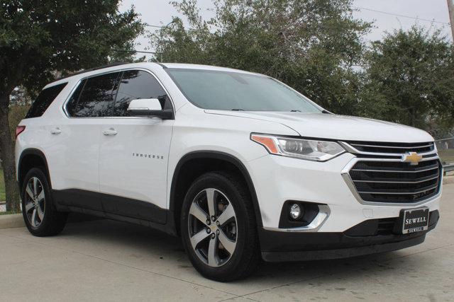 used 2021 Chevrolet Traverse car, priced at $25,991