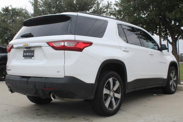 used 2021 Chevrolet Traverse car, priced at $25,991