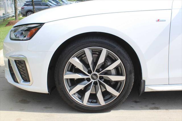 used 2023 Audi A4 car, priced at $34,991