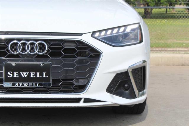 used 2023 Audi A4 car, priced at $34,991
