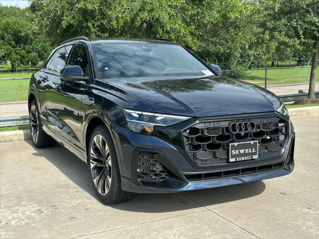 new 2025 Audi Q8 car, priced at $86,335