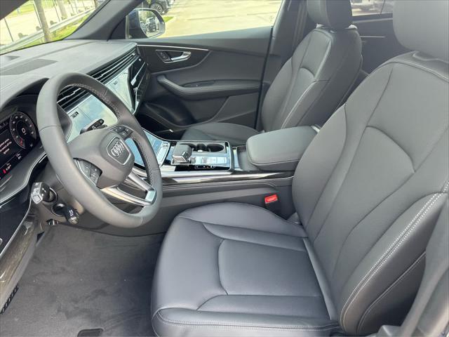 new 2025 Audi Q8 car, priced at $86,335