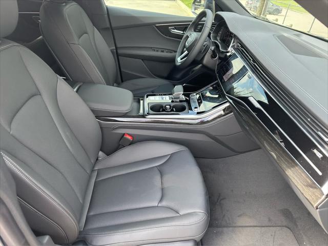 new 2025 Audi Q8 car, priced at $86,335