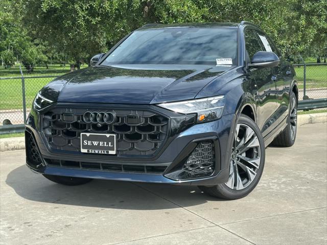 new 2025 Audi Q8 car, priced at $86,335