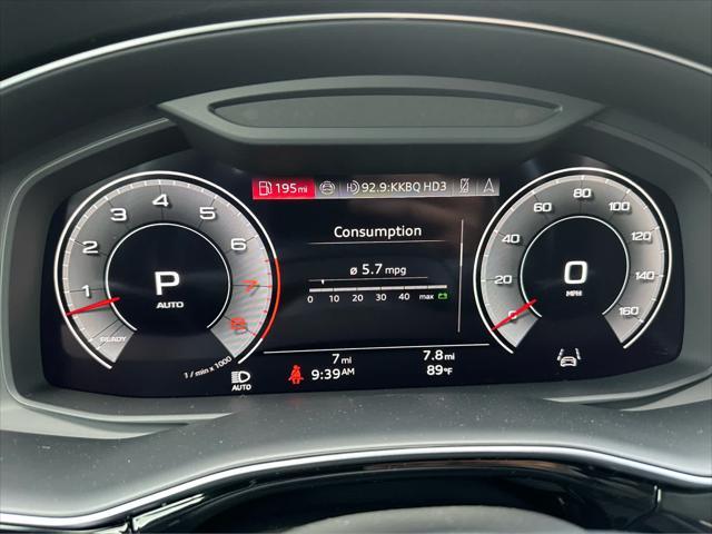 new 2025 Audi Q8 car, priced at $86,335