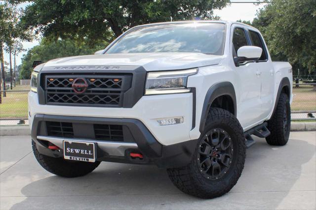 used 2022 Nissan Frontier car, priced at $29,991