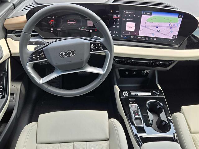 new 2025 Audi Q6 e-tron car, priced at $76,625