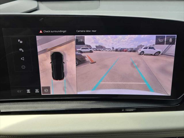 new 2025 Audi Q6 e-tron car, priced at $76,625